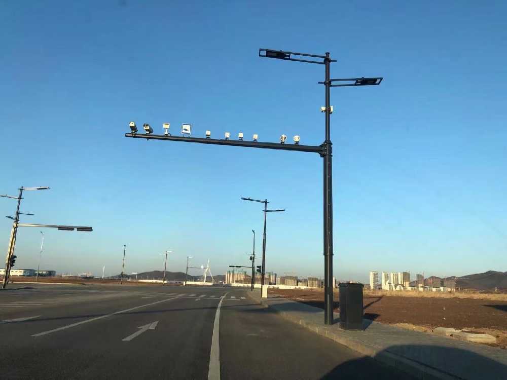 阜新市黑龙江佳木斯综合路灯杆项目