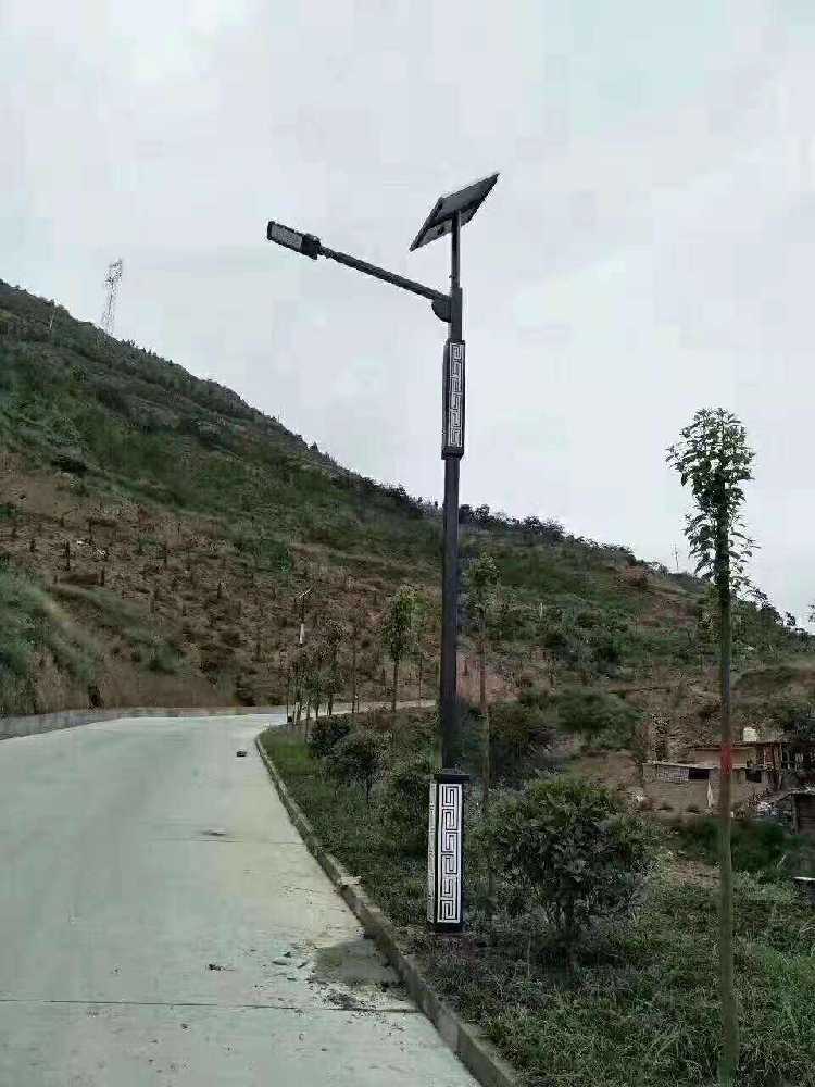 阜新市仿古太阳能路灯